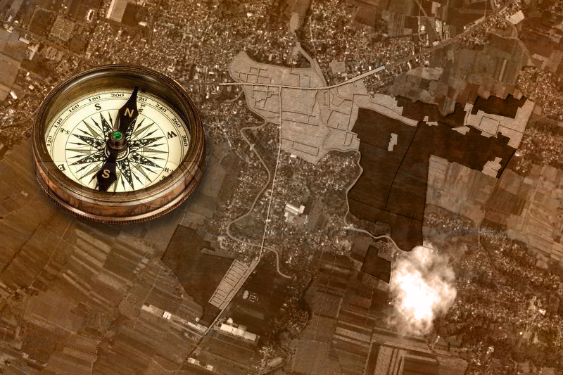 Sejarah penjajahan di Desa Bulu Hadik